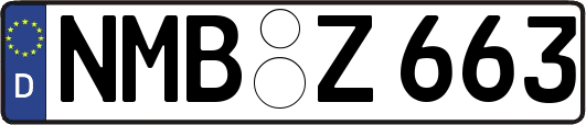NMB-Z663