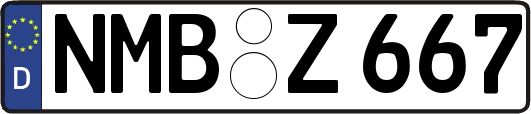 NMB-Z667
