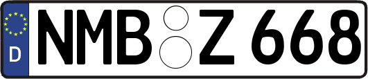 NMB-Z668