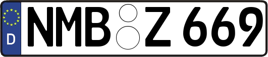 NMB-Z669