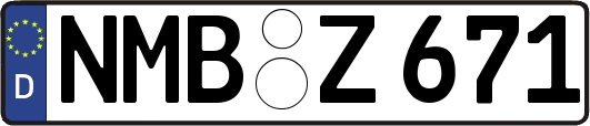 NMB-Z671