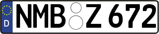 NMB-Z672