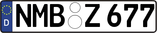 NMB-Z677