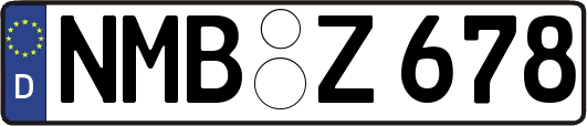 NMB-Z678