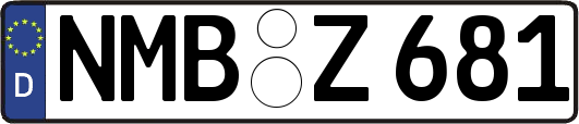 NMB-Z681