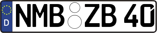 NMB-ZB40