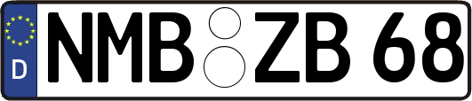 NMB-ZB68