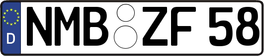 NMB-ZF58