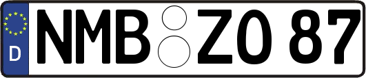 NMB-ZO87