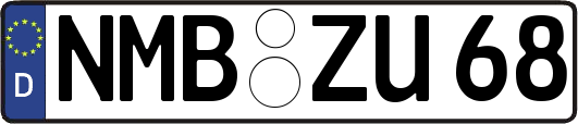 NMB-ZU68