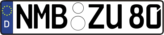 NMB-ZU80