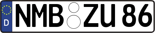 NMB-ZU86
