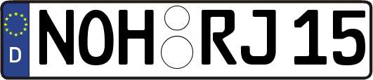 NOH-RJ15