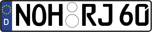 NOH-RJ60