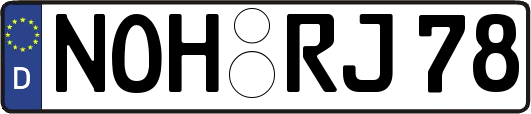 NOH-RJ78