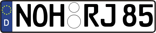 NOH-RJ85