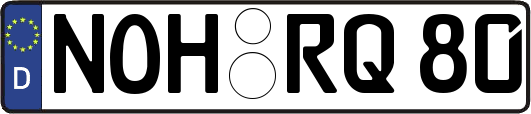 NOH-RQ80