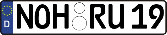 NOH-RU19