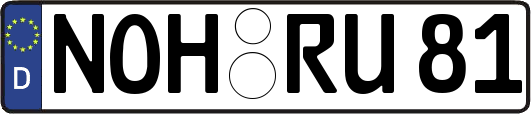 NOH-RU81