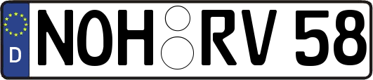 NOH-RV58