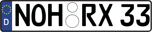 NOH-RX33