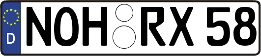 NOH-RX58