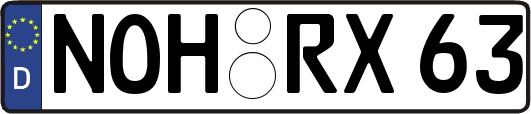 NOH-RX63