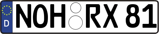 NOH-RX81