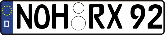 NOH-RX92