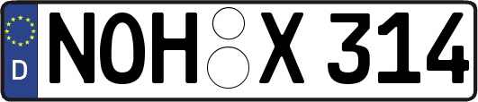 NOH-X314