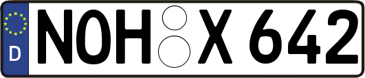 NOH-X642