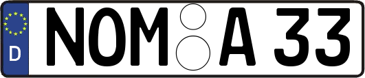 NOM-A33
