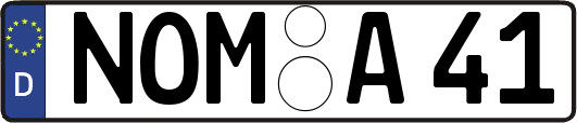 NOM-A41