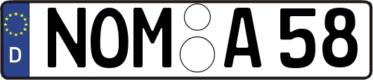 NOM-A58