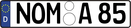 NOM-A85