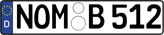 NOM-B512