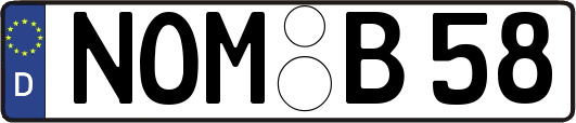 NOM-B58