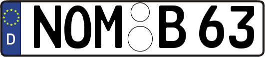 NOM-B63