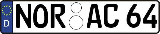 NOR-AC64