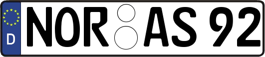 NOR-AS92