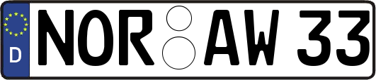 NOR-AW33