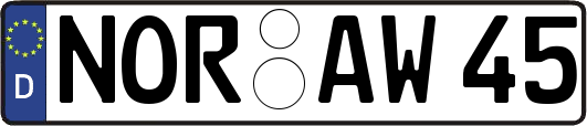 NOR-AW45