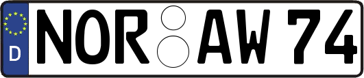 NOR-AW74