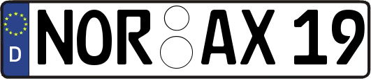 NOR-AX19