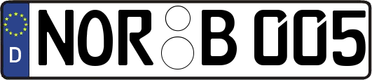 NOR-B005