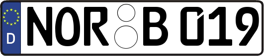 NOR-B019