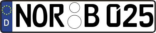 NOR-B025