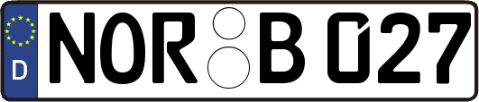 NOR-B027