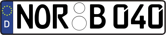 NOR-B040