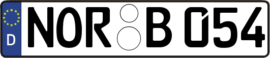 NOR-B054